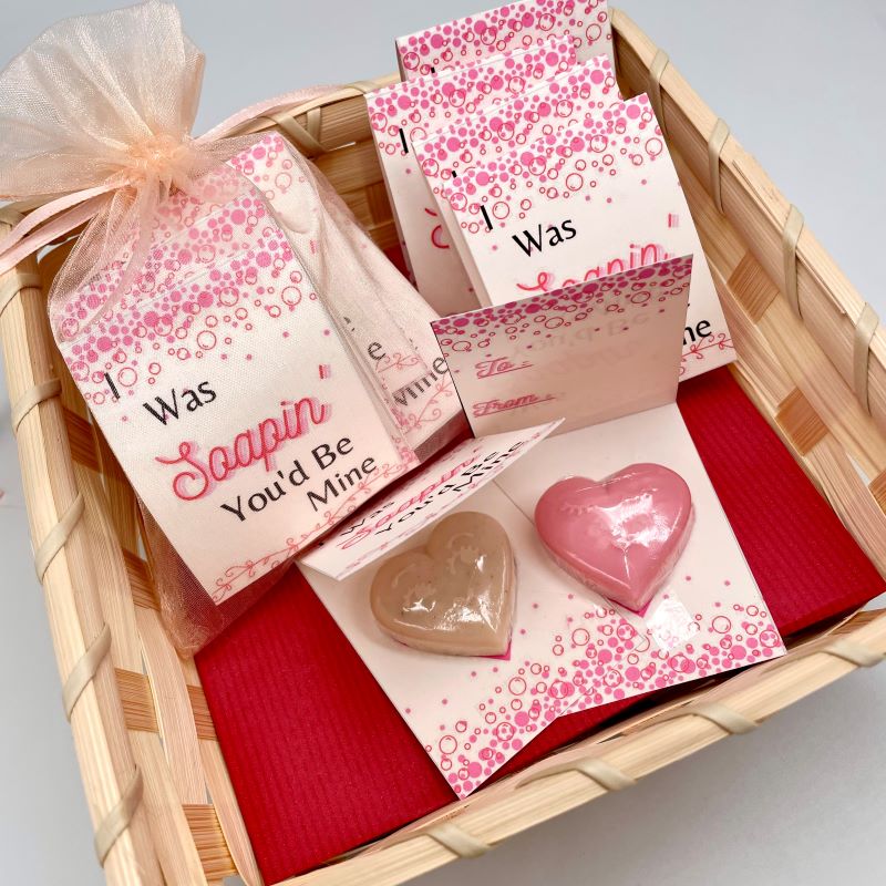 The Soap Opera "Soapin' You'd Be Mine" Valentine