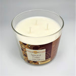 the soap opera soy wax natural candle aromatherapy long lasting gift spiced cider autumn fall holiday cozy aromatherapy