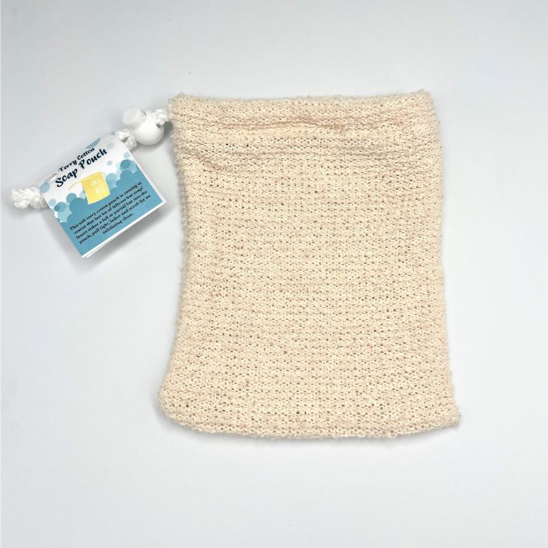 the soap opera terry cotton soft soap pouch saver bath shower bag for bar soap