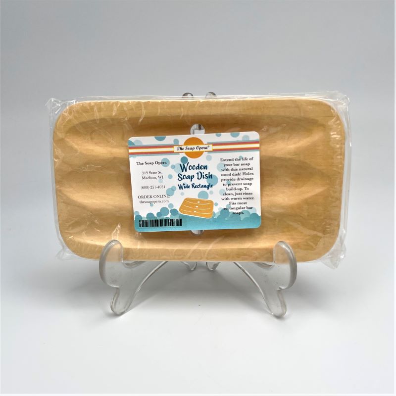 the soap opera wooden soap dish natural decor for bar soap