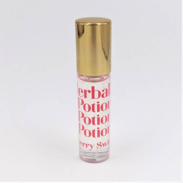Tinte Cosmetics Rollerball Lip Potion 0.30oz - Strawberry Swirl