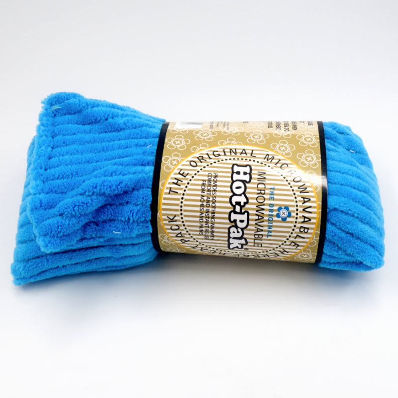 Warmies Soft Cord Hot-Pak - Blue