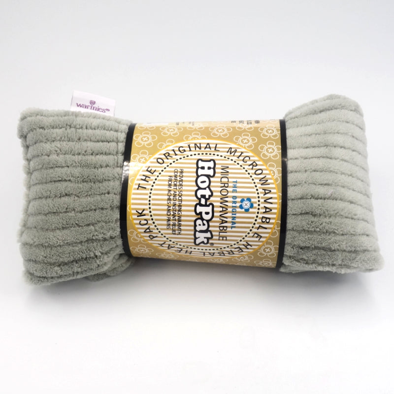 Warmies Soft Cord Hot-Pak - Gray