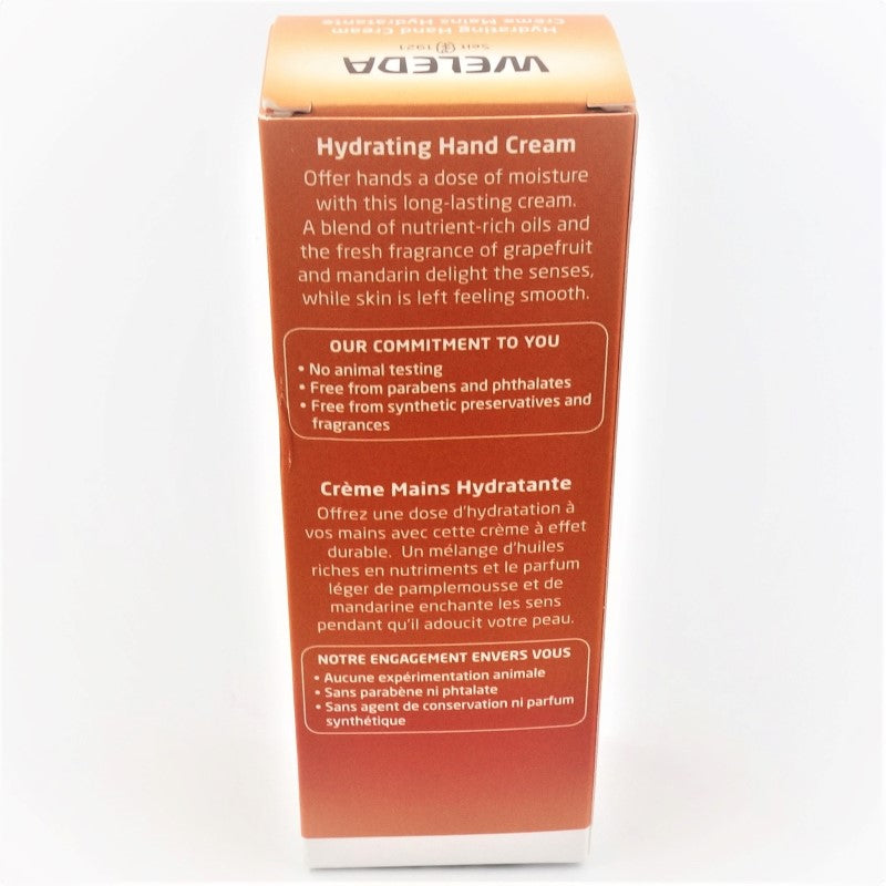 Weleda Sea Buckthorn Hand Cream 1.7oz 50ml