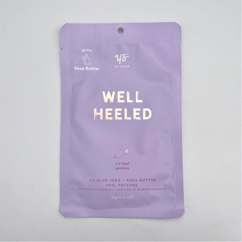 Yes Studio Well Heeled Foot Patches 2pack 10g 0.35oz - Aloe & Shea Butter