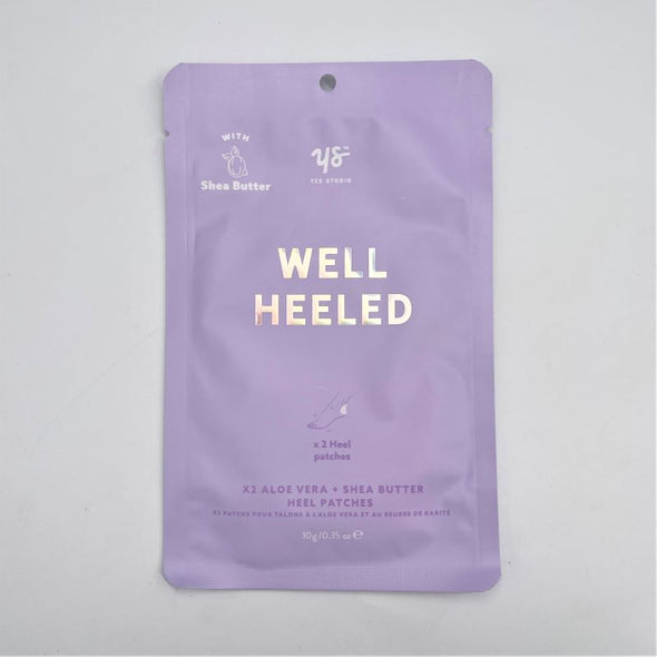 Yes Studio Well Heeled Foot Patches 2pack 10g 0.35oz - Aloe & Shea Butter